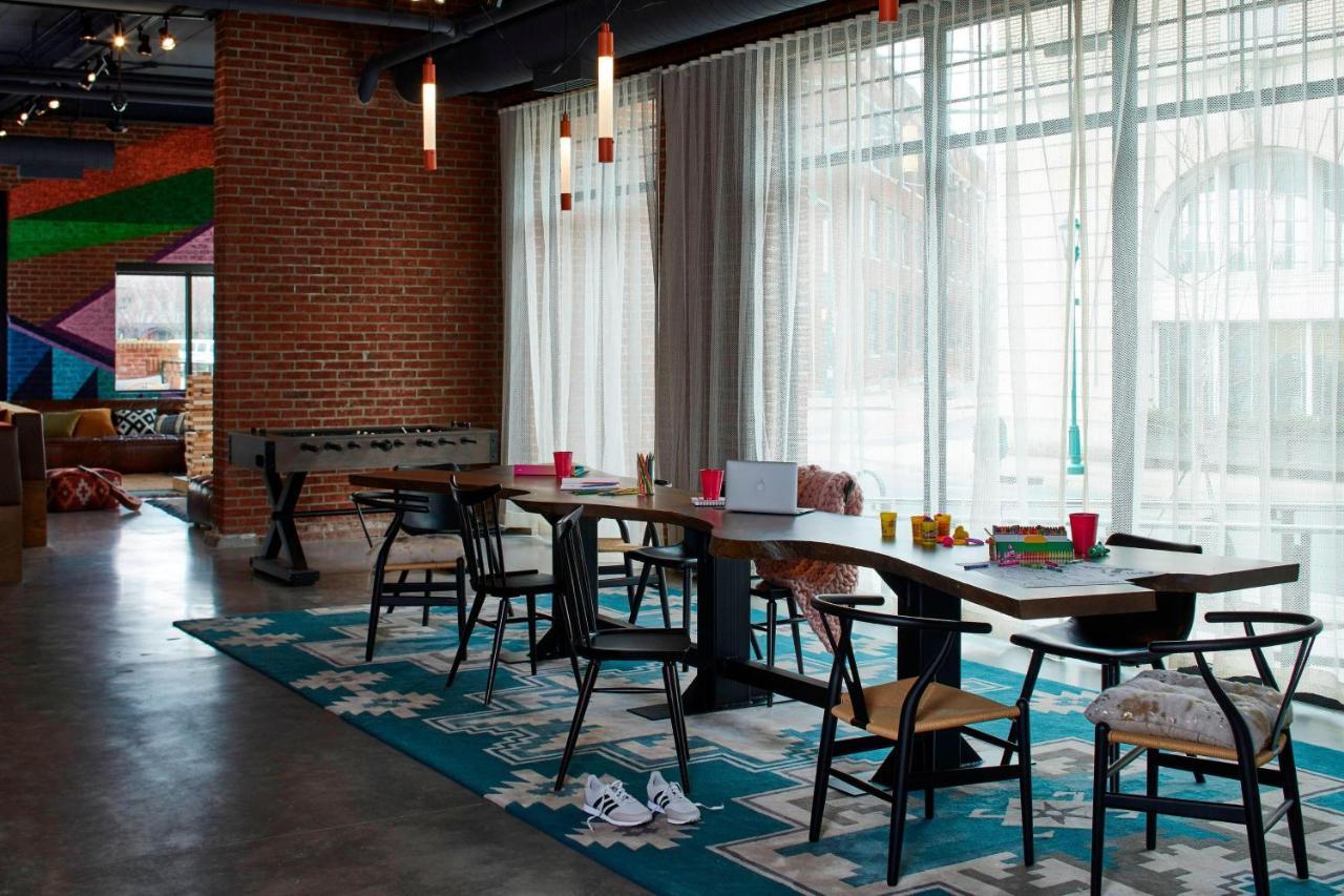 Moxy Chattanooga Downtown Kültér fotó