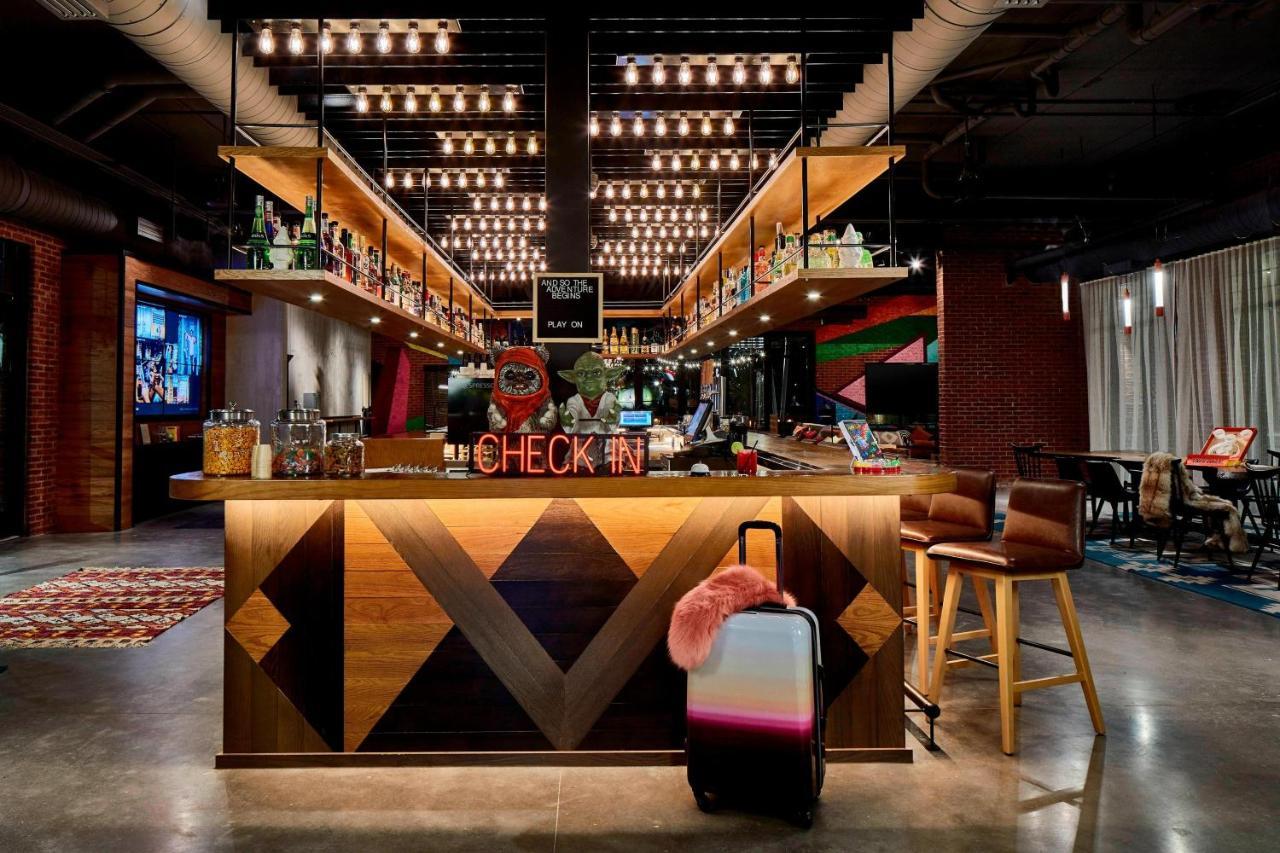 Moxy Chattanooga Downtown Kültér fotó