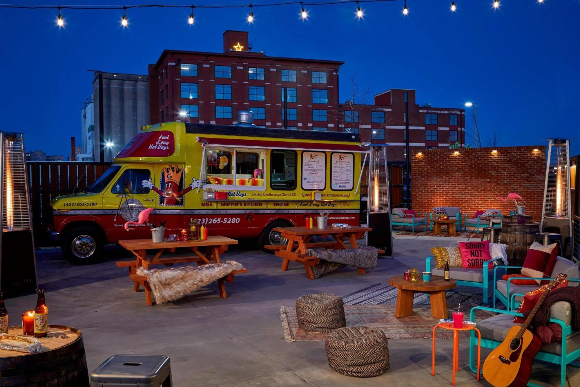 Moxy Chattanooga Downtown Kültér fotó