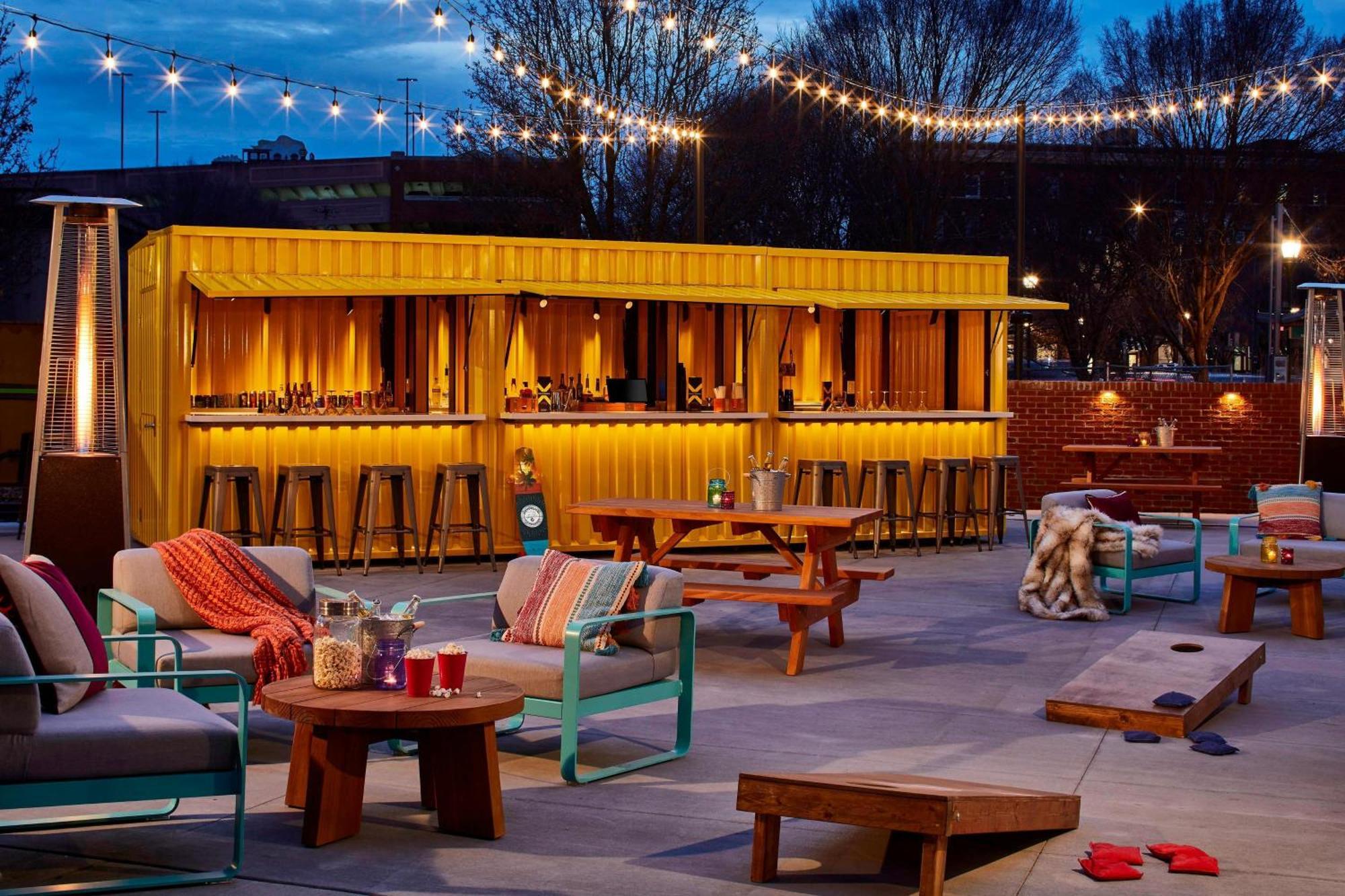 Moxy Chattanooga Downtown Kültér fotó