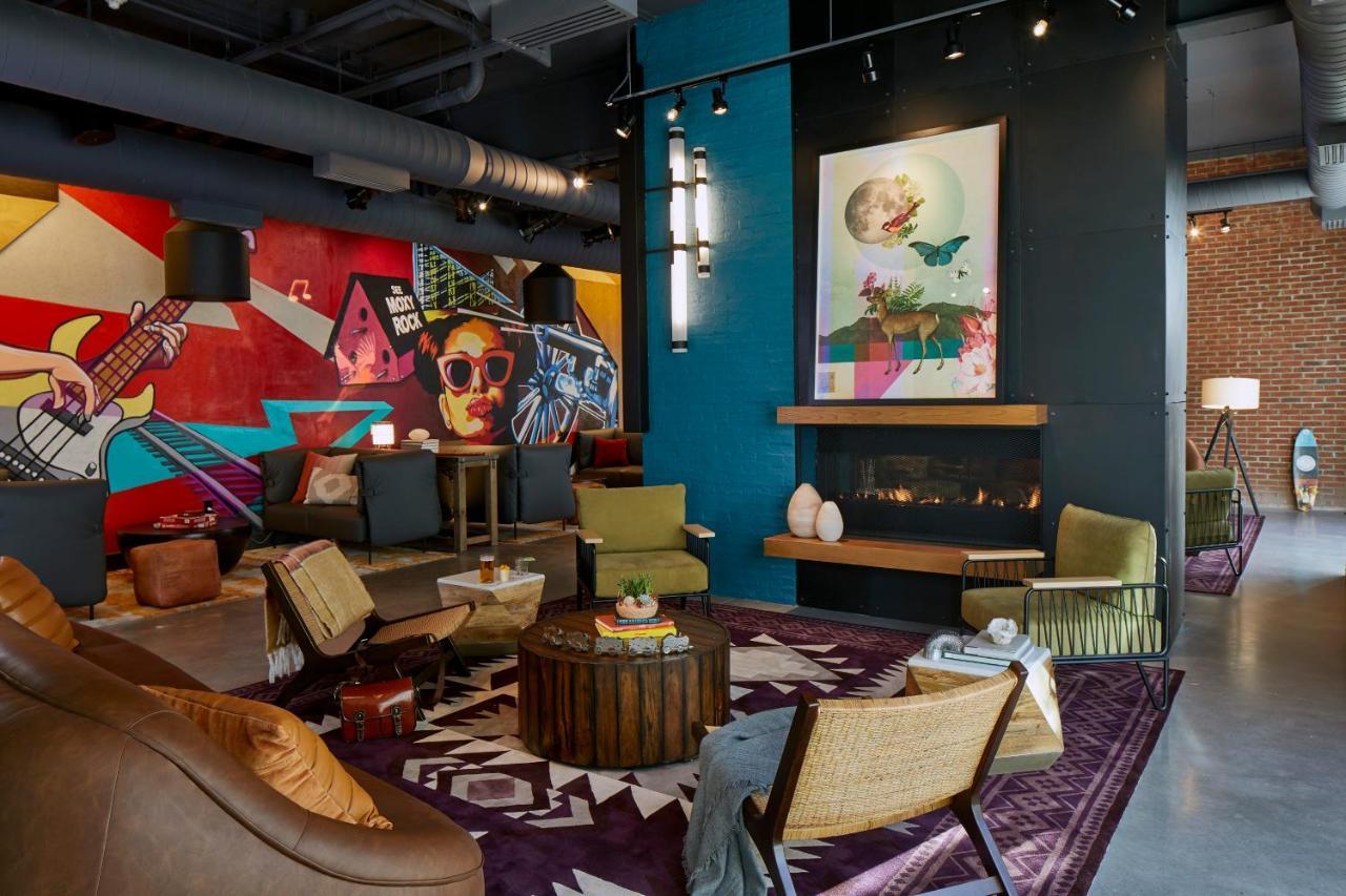 Moxy Chattanooga Downtown Kültér fotó