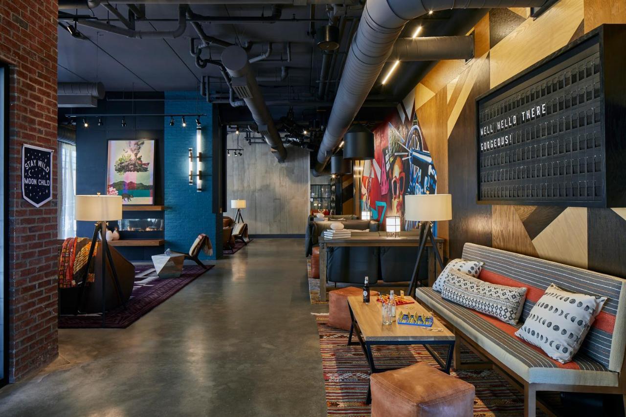 Moxy Chattanooga Downtown Kültér fotó