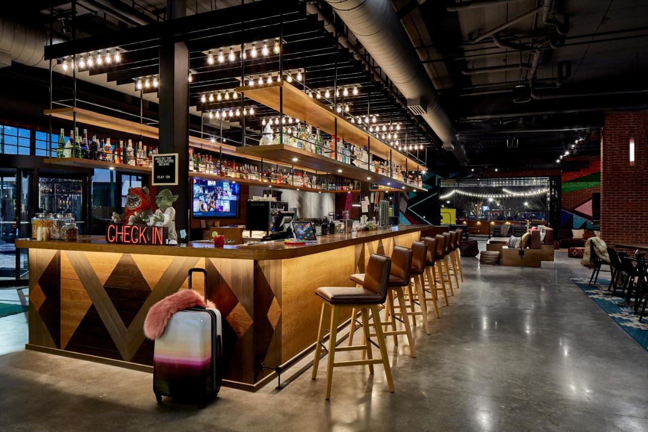 Moxy Chattanooga Downtown Kültér fotó