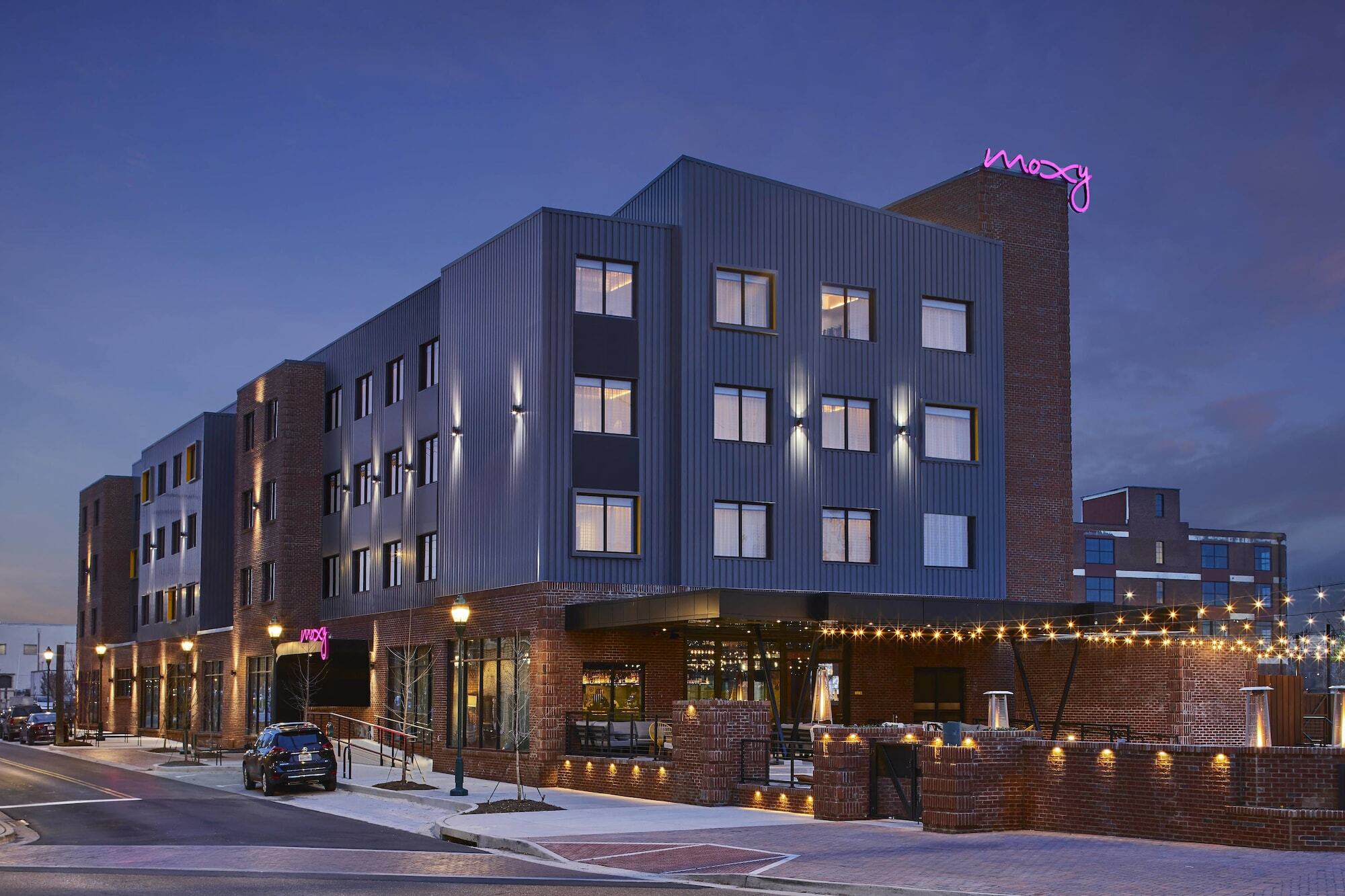 Moxy Chattanooga Downtown Kültér fotó